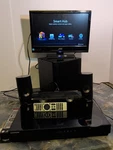 Samsung HT-E6500W 3D Blu-ray 5.1CH 1000W Vacuum Tube Home Theater System Remote. Fixed Price $107.11.