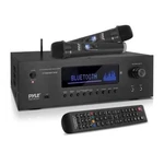 Pyle PT888BTWM 1000W Bluetooth Home Theater Karaoke Receiver 5.2-CH Stereo. Fixed Price $199.99.