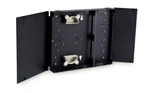 Dual Door Wall Mount Box Fiber Optic Patch Panel (enclosure) Holds 2 Lgx Plates. Fixed Price $106.55.