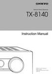 Onkyo Integra TX-8140 Receiver Owners Instruction Manual. Fixed Price $22.24.
