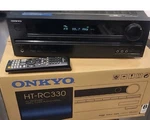 Onkyo Ht-rc 330 Av Receiver 5.1 Channel Hdmi Compact Home Theater System Black. Fixed Price $298.96.
