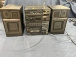 Rare Vintage Sony Fh 5 Cassette Recorder Boombox, Tuner, Amplifier,. Fixed Price $450.00.