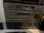Hitachi HRD-MD03 Stereo Amplifier 2-CHANNEL With Tuner, Tape Deck, 5 Band Eq. Fixed Price $140.00.