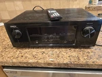 Denon AVR-S500BT Surround Receiver Black. Fixed Price $90.00.