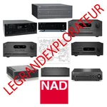 Ultimate Nad Repair Schematics & Service 230 Pdf Manuals On Dvd. Fixed Price $18.16.