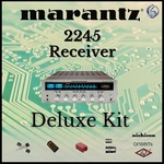 Marantz 2245 Receiver Deluxe Upgrade Kit Genuine Parts Restoration. Fixed Price $100.00.