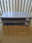 Jvc A-K11 Amplifier And T-K11 Tuner Working Vintage Tested Phono Inputs. Fixed Price $124.99.