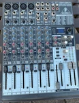 Behringer Xenyx X1204FX 12-INPUT Audio Mixer 24-BIT Processor Untested. Fixed Price $94.25.
