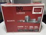 Sony DAV-HDX267W 5 Disc Dvd Home Theater System *mostly New Read Description*. Fixed Price $299.95.