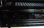 Optimus STAV-3350 Professional Series A/v Stereo Receiver W/4 Speakers. Fixed Price $135.00.