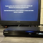 Sony BDP-S360 Dvd Blu-ray Player ***read***. Fixed Price $24.99.