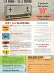Nova-tech Air-o-ear 4 Band Aircraft Radio Vintage 1962 Print. Fixed Price $12.75.