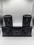 Definitive Technology Procenter 1000 & 2 Promonitor 800 Speaker Set. Fixed Price $200.00.