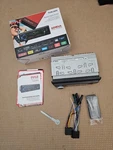 Pyle PLML50FB Stereo Power Amplifier - AM/FM/MP3/USB/AUX Receiver. Fixed Price $9.95.