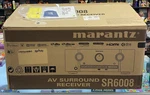 New Marantz SR6008 Av Surround Receiver Black 7.2 Ch Ohms 4K - Brand !!. Fixed Price $749.99.