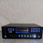 Pyle PD3000BT Black 4 Channel Wireless Amplifier - Untested As Is No Remote. Fixed Price $125.00.