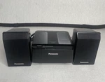 Panasonic SE-FX65A & (2) Surround Speakers SB-HS760 Tested Working. Fixed Price $24.98.