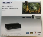 Netgear-gaming-home Theater-network SWITCH-GS605AV-100NAS New Factory Sealed. Fixed Price $31.99.