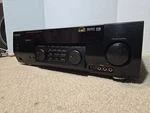 Kenwood VR-407 Audio Video Surround Sound Stereo Receiver No Remote. Fixed Price $114.00.