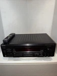Sony STR-DE325 Fm/am Stereo Receiver Av Control Center, W/remote Bundle. Video!. Fixed Price $80.00.