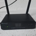 Russound X1-RX220 Wireless Receiver Amplifier 2X20W 2-CH W/ Adapter & Mount. Fixed Price $70.00.