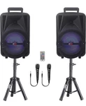 Qfx PBX800-TWS System Bluetooth Stereo Wireless Black With 2. Fixed Price $85.00.