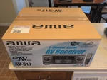 Stereoav Receiver Aiwa AV-S17 Works Hi-fi Tested Open Box W/scratch. Fixed Price $150.00.