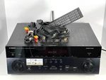 Yamaha RX-A750 Aventage 7.2 Receiver Bundle Tested W/ Remote Hdmi Bluetooth. Fixed Price $205.00.