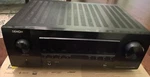 Denon AVR-S960H 8K Ultra Hd 7.2 Channel (90 Watt X 7) Receiver. Fixed Price $560.00.