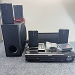 Memorex MIHT5005 5.1 Home Theater System Dvd Player 400W Ipod Dock Hdmi Boxed. Fixed Price $45.00.