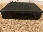 Kenwood Audio Video Surround Sound Receiver 105VR. Fixed Price $65.00.