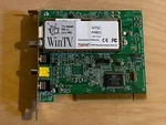 Hauppage! Wintv Desktop Pci Card Tuner Ntsc 44801 Rev D110. Fixed Price $20.00.