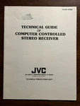 Jvc Technical Guide Of Computer Controlled Stereo Receiver TG-RX-5VBK Original. Fixed Price $14.99.
