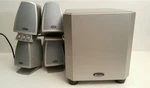 Boston Acoustics BA7800 System Subwoofer And Surround 4.1. Fixed Price $100.00.