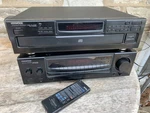 Kenwood KR-A4060 Vtg Am/fm Stereo Receiver & DP-R3060 5 Cd Compact Disc Changer. Fixed Price $99.96.