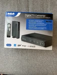 Rca Digital Tv Converter DTA800B1 Receives To Analog No Coaxil Cable. Fixed Price $25.00.