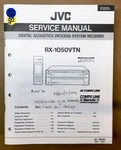 Jvc RX-1050VTN Receiver Service Manual *original*. Fixed Price $19.97.