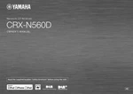 Yamaha CRX-N560D Amplifier Owners Manual. Fixed Price $22.24.
