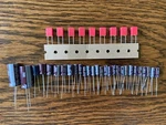Denon DP-47F Recap Kit Capacitors Turntable Speed Repair Set (37 Parts). Fixed Price $25.00.
