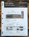 Kenwood KR-A57R Receiver Service Manual *original*. Fixed Price $19.97.