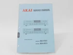 Akai AA-R21 AA-R31 Stereo Receiver Service Manual W/ Schematics (original). Fixed Price $20.00.