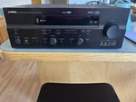 Yamaha RX-V559 Natural Sound Av Receiver 6.1-CHANNEL Hdmi. Fixed Price $100.00.