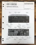 Kenwood KR-V9030 Receiver Service Manual *original*. Fixed Price $19.97.