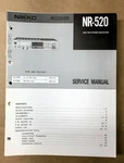 Nikko NR-520 Receiver Service Manual *original*. Fixed Price $24.97.