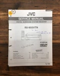 Jvc RX-905VTN Receiver Service Manual *original*. Fixed Price $19.97.