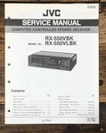 Jvc RX-550V Receiver Service Manual *original*. Fixed Price $24.97.
