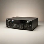 Aiwa Stereo Receiver Black Analog Channel 200W Phono Rca Composite Inputs. Fixed Price $145.00.