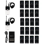TT116 Tour Guide System Plant Headsets Noise Reduction 656FT For Factory. Fixed Price $539.99.