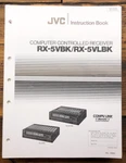 Jvc RX-5VBK -5VLBK Receiver Service Manual *original*. Fixed Price $24.97.