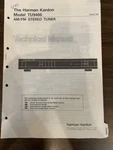 Harman Kardon TU9400 TU-9400 Service Manual *original* Book Pdf-free Shipping. Fixed Price $10.19.
